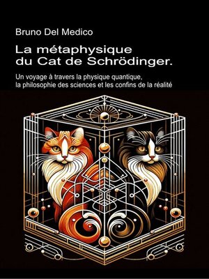 cover image of La métaphysique du chat de Schrödinger.